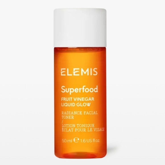 ELEMIS Other - Elemis Superfood Fruit Vinegar Liquid Glow Radiance Facial Toner, 50ml, New